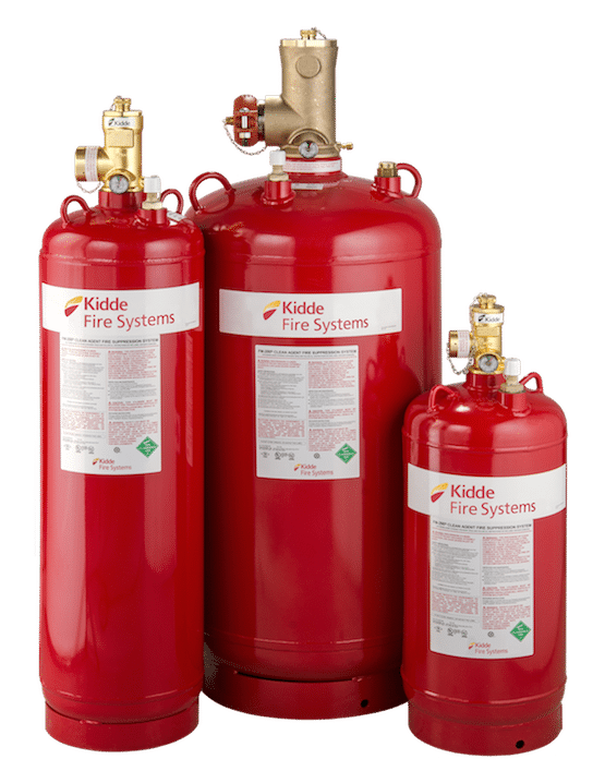 Kidde Hfc 227ea Fm 200 Suppression Systems