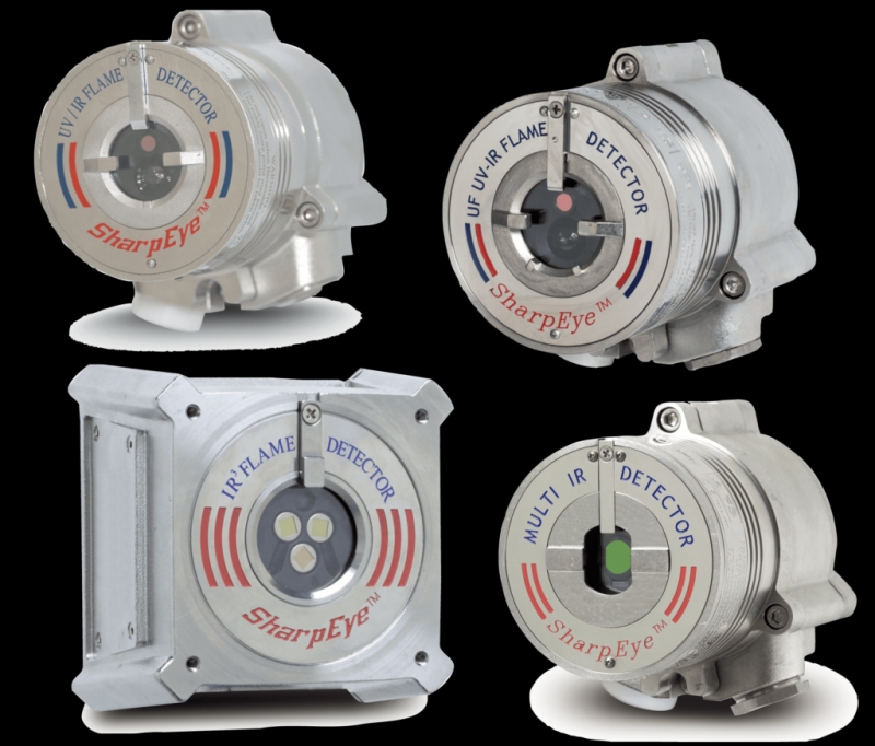 Flame Detectors: Multi IR Sensor Flame Detector 40-40M